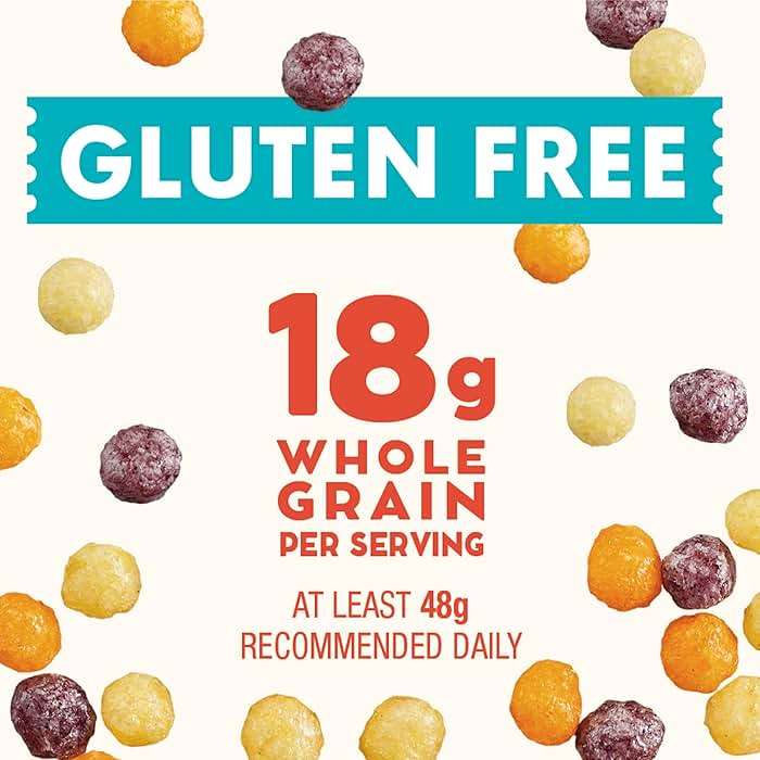 Cascadian Farm Organic Mini Fruitfuls, Gluten Free Cereal, Made with Whole Grain, Non-GMO, 11.1 oz - Image 5