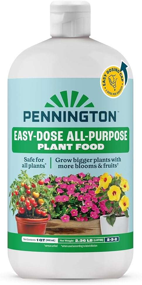 Pennington Easy-Dose All Purpose Plant Food 2-3-2 32oz - Image 11
