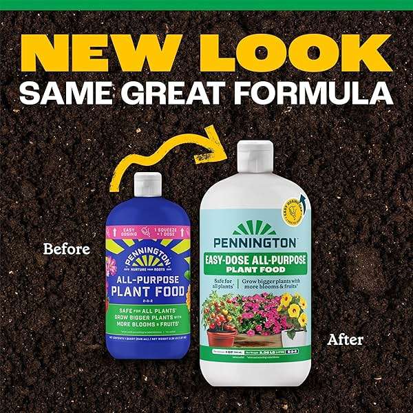 Pennington Easy-Dose All Purpose Plant Food 2-3-2 32oz - Image 3