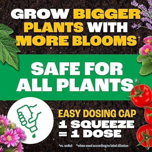 Pennington Easy-Dose All Purpose Plant Food 2-3-2 32oz - Image 4