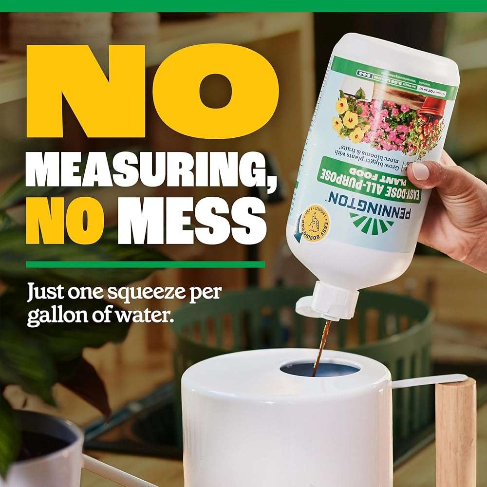 Pennington Easy-Dose All Purpose Plant Food 2-3-2 32oz - Image 8