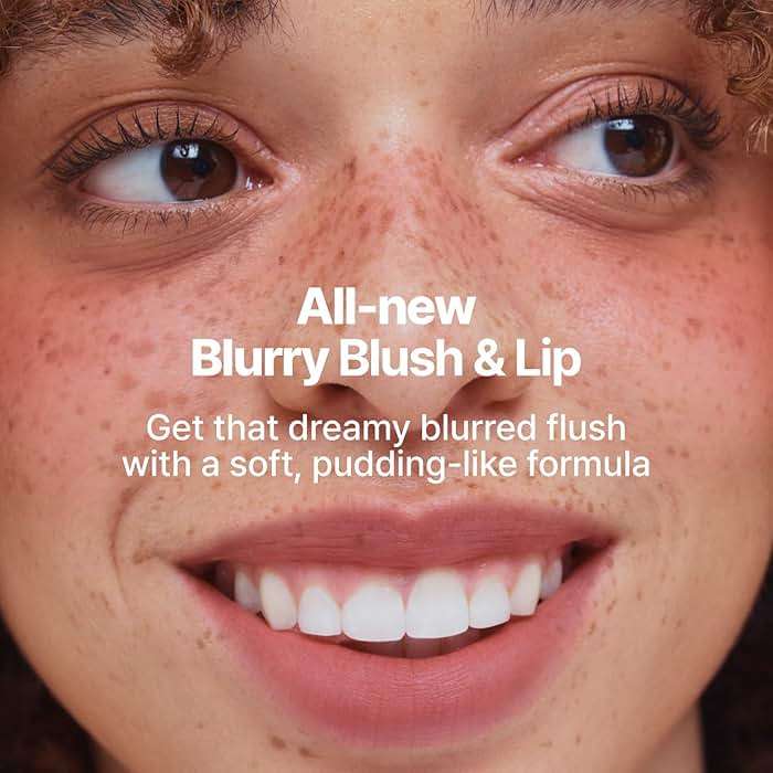 fwee Lip&Cheek Blurry Pudding Pot | Airbrushed Blush & Lip, Buildable & High Pigment, Long-lasting, Lightweight, Natural Soft Matte Finish, Satin Finish Blush - Cherry (Vibrant Pink) | 0.17 oz - Image 3