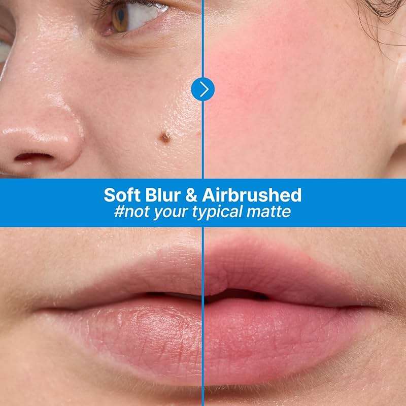 fwee Lip&Cheek Blurry Pudding Pot | Airbrushed Blush & Lip, Buildable & High Pigment, Long-lasting, Lightweight, Natural Soft Matte Finish, Satin Finish Blush - Cherry (Vibrant Pink) | 0.17 oz - Image 4