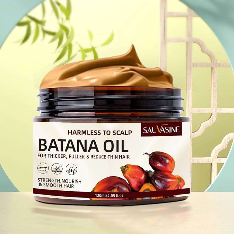 Lanthome Batana Oil for Hair Growth, Natural Dr. Sebi Hair Oil - Prevents Hair Loss, Eliminates Split Ends, Repairs Damaged Hair, Nourishes, for Men & Women- 120mL (4.05 Fl Oz) - Image 7