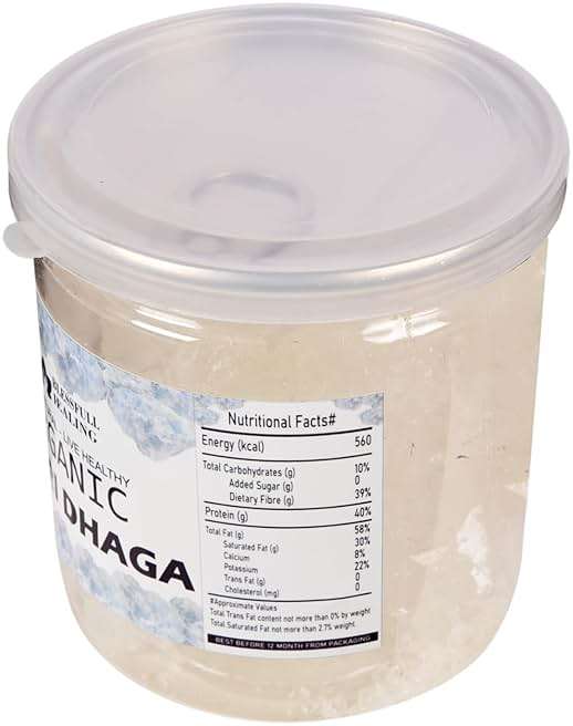 Blessfull Healing Organice Mishri Dhaga 1 lb (453 Gram) Airtight Container - Image 2