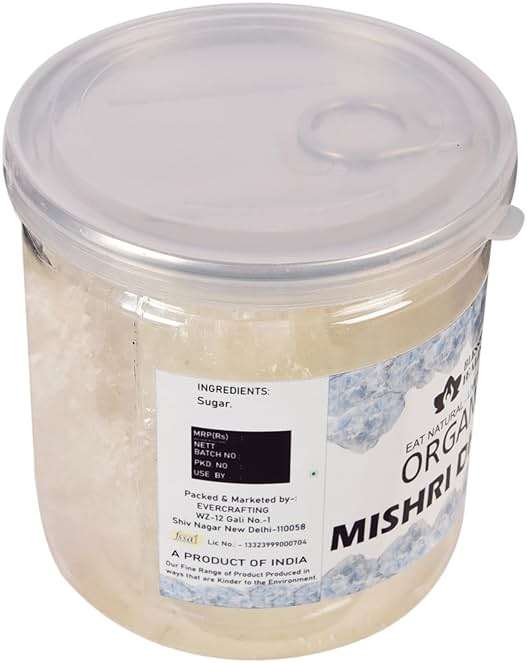 Blessfull Healing Organice Mishri Dhaga 1 lb (453 Gram) Airtight Container - Image 3