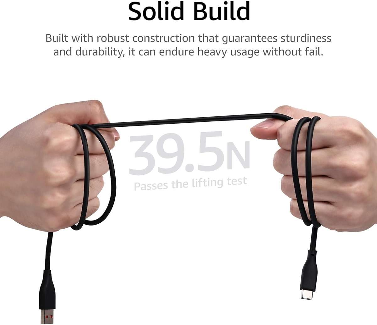 TOZO USB-C to USB-A Charging Cable Supports 480Mbps Speed and Type C Fast Charging Data Cable Compatible with iPhone 17 16 15/Samsung Galaxy/Tablets/Laptops/Headphones Thickened Weave, Durable 1M - Image 7