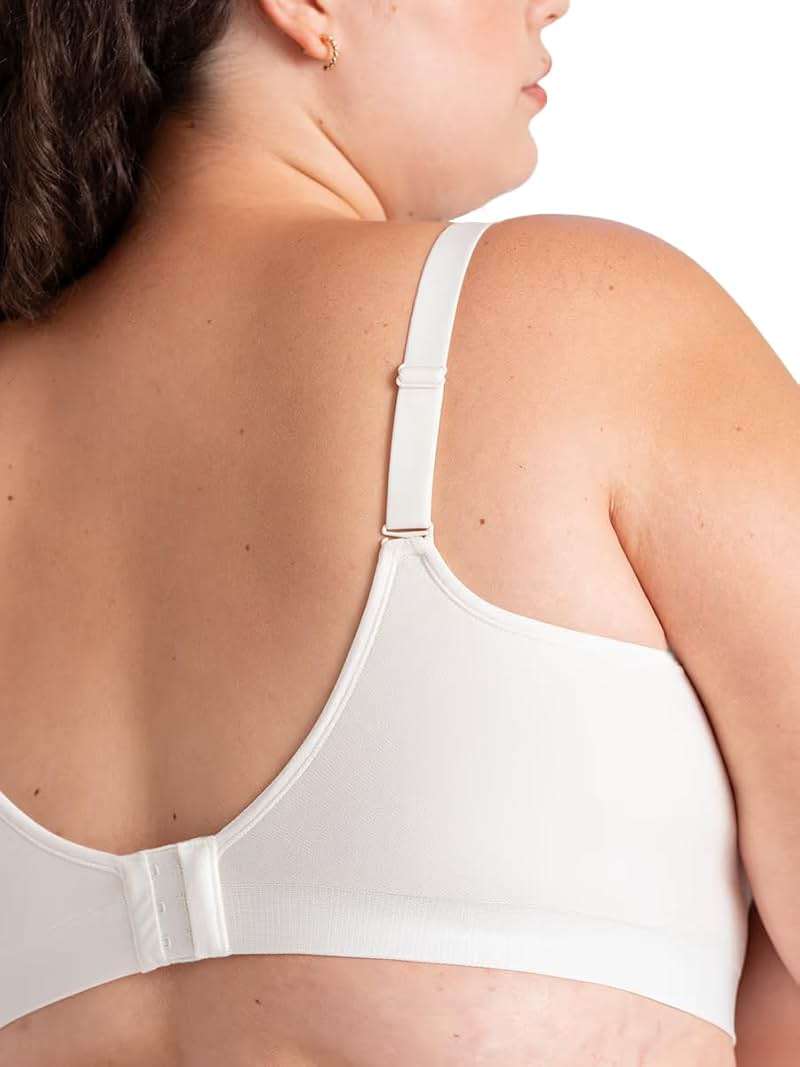 SHAPERMINT Bralettes for Women with Support - Adjustable Wireless Support Bra, Full Coverage No Underwire Seamless Bra - Image 2