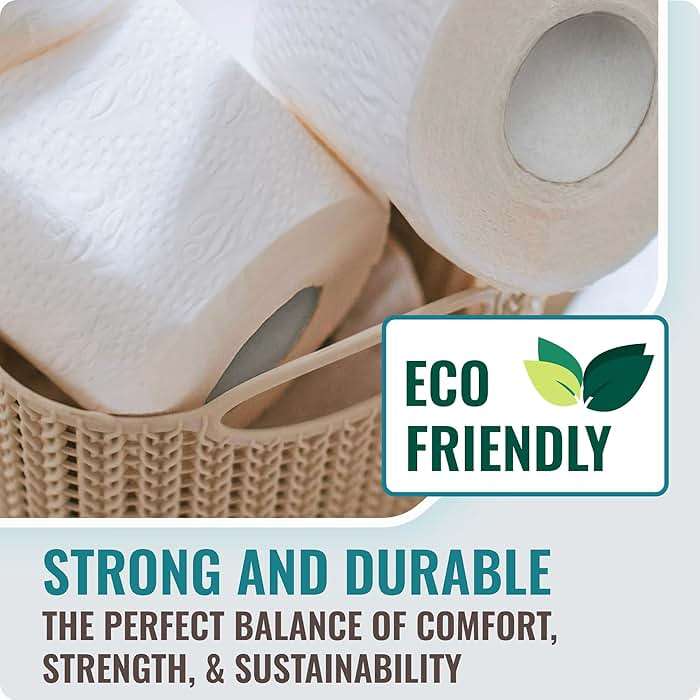 RV Toilet Paper - 12 Pack Septic Safe Toilet Paper 2-Ply Quick Dissolving Camper Toilet Paper Septic Safe to Prevent Clogs - Perfect for Automotive RVs, Septic Tank Systems, Boats, and Camping - Image 7