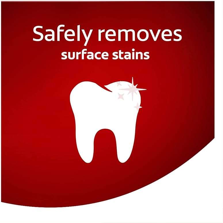 Colgate Optic White Renewal Teeth Whitening Toothpaste, Enamel Strength, 2 Pack, 3 Oz Tube - Image 6