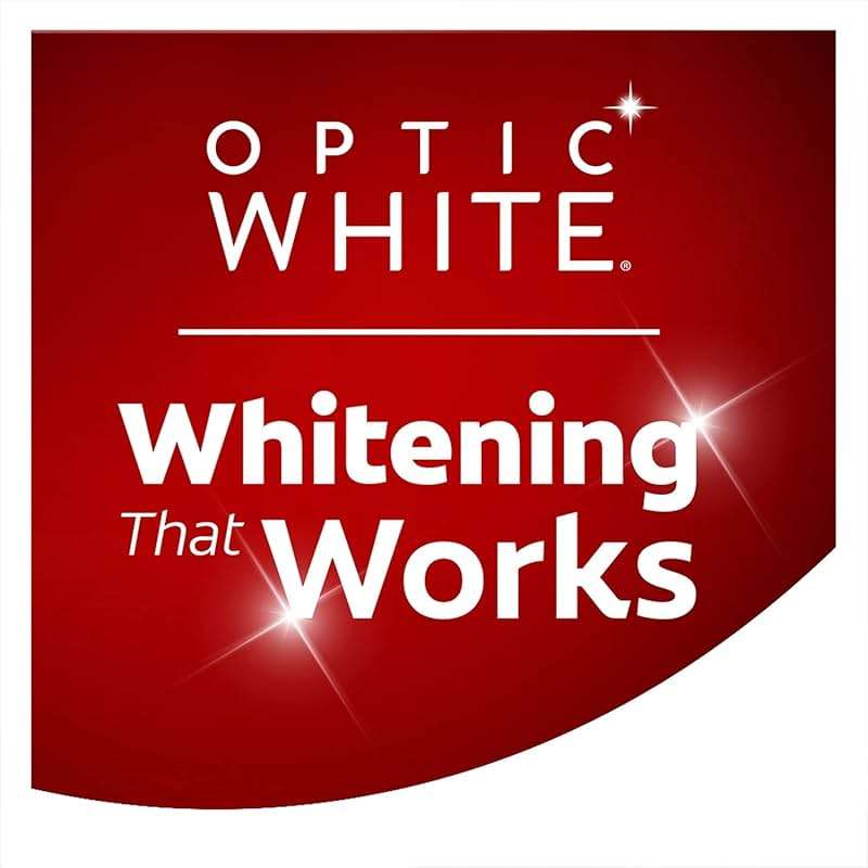 Colgate Optic White Renewal Teeth Whitening Toothpaste, Enamel Strength, 2 Pack, 3 Oz Tube - Image 9