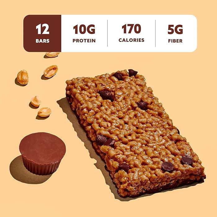 Mezcla Puff-Crispy Plant Based Protein Bars - Peanut Butter Chocolate - Healthy Snacks for Adults & Kids - Perfect School, Travel, & Office Snacks - Gluten Free, Vegan, Non GMO, 10g Protein - 12 Count - Image 3