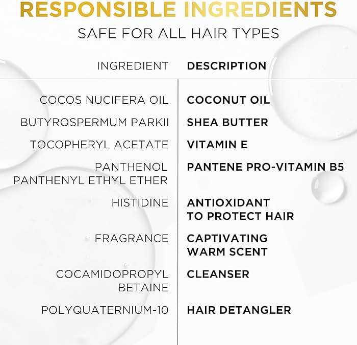 Pantene Pro-V Miracles Curl Define & Shine Coconut + Shea Sulfate-Free Shampoo 13.5 FL OZ - Image 9