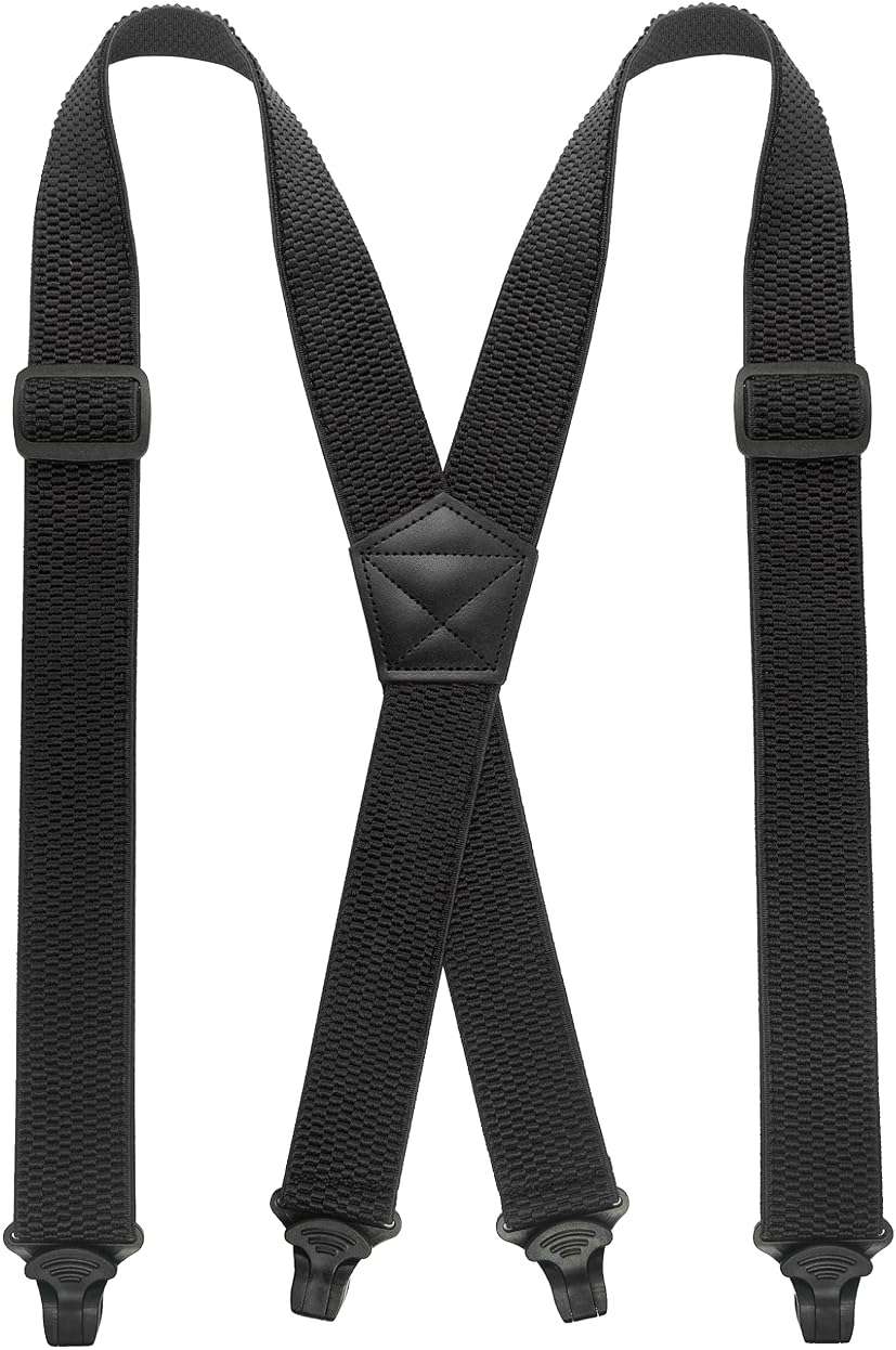 JEMYGINS Hidden Suspenders for Men Under Clothes - Free Yourself from Troublesome Waistbands(1.48" Wide) - Image 1