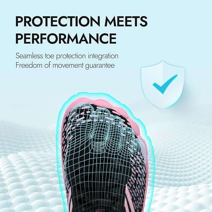 ATHMILE Hiking Barefoot Water Shoes for Women Men Beach Swim Aqua Pool River Quick Dry Athletic Wide Toe Outdoor Sport Kayaking Boating Rock Climbing Yoga Lake - Image 5