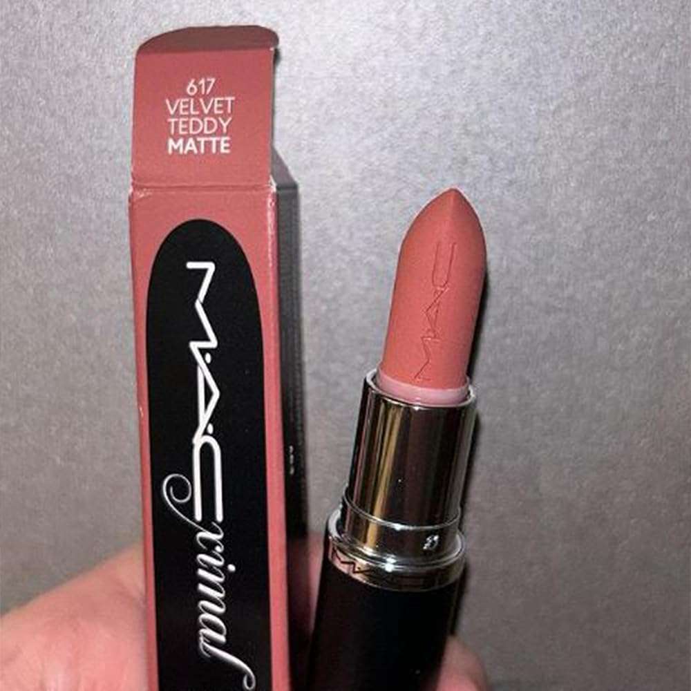 Macximal Silky Matte - Velvet Teddy by MAC for Women - 0.11 oz Lipstick - Image 3