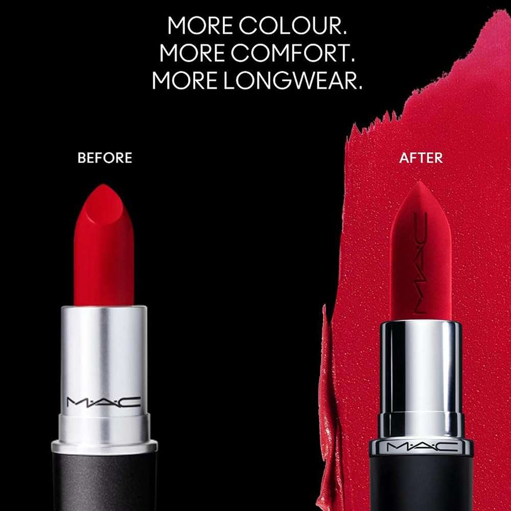 Macximal Silky Matte - Velvet Teddy by MAC for Women - 0.11 oz Lipstick - Image 5
