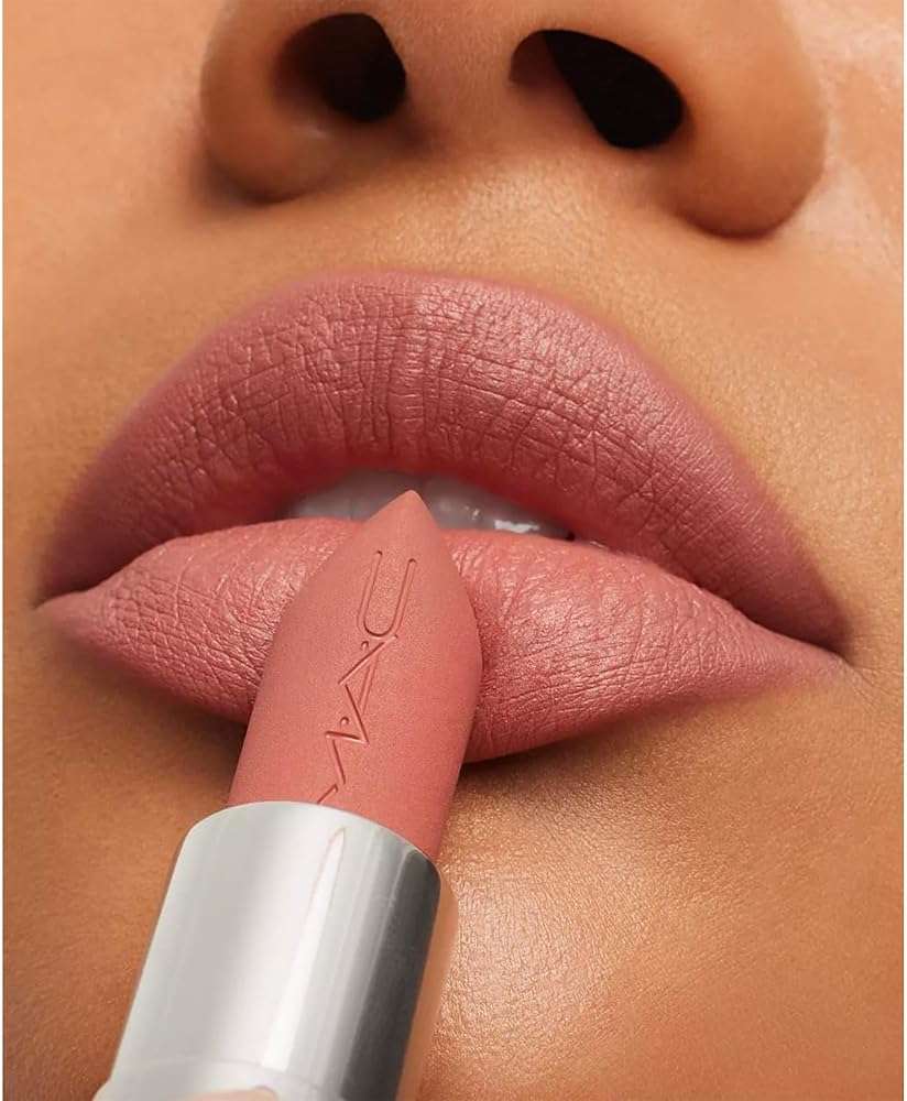 Macximal Silky Matte - Velvet Teddy by MAC for Women - 0.11 oz Lipstick - Image 7