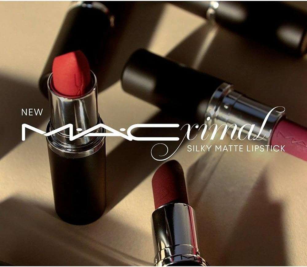 Macximal Silky Matte - Velvet Teddy by MAC for Women - 0.11 oz Lipstick - Image 9