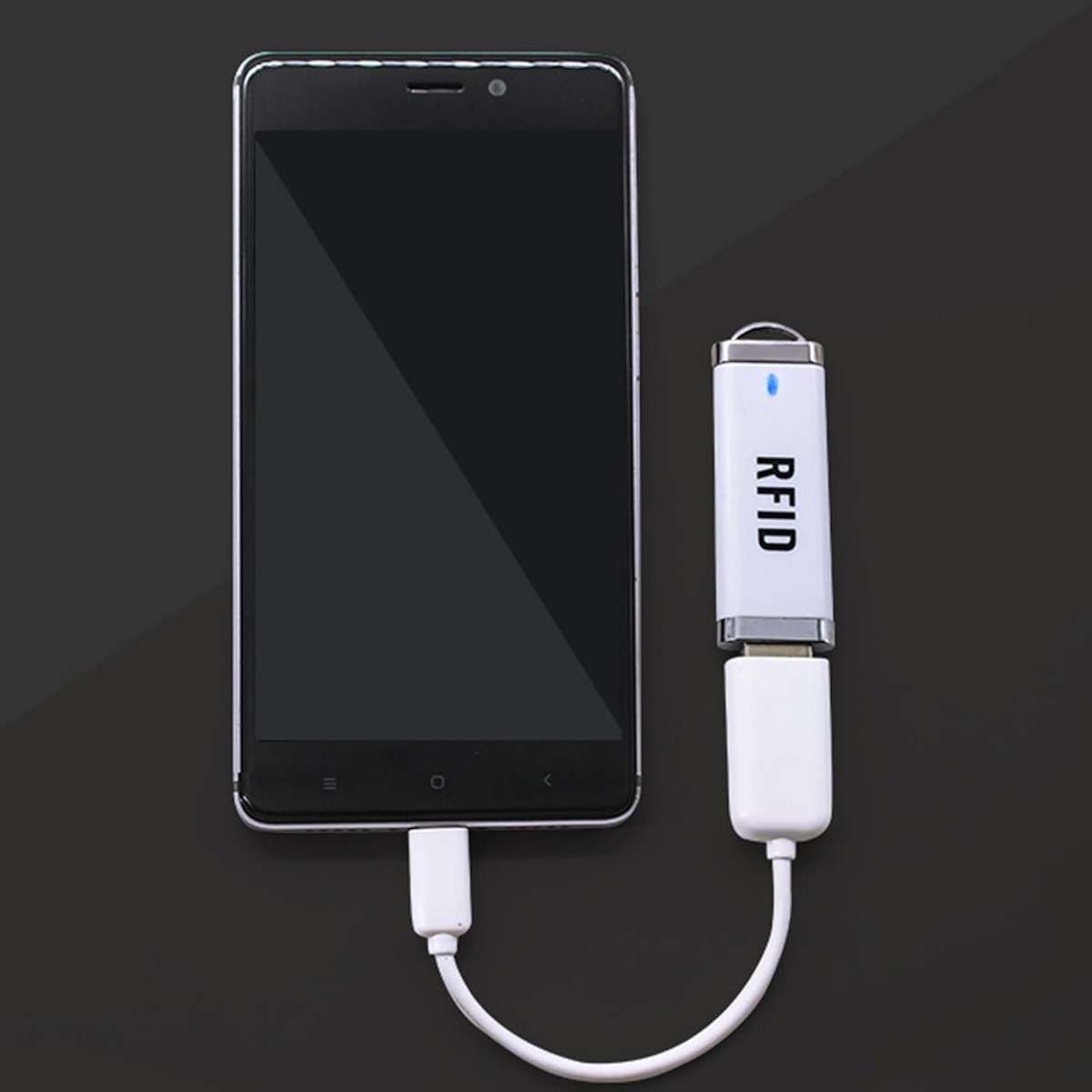 RFID Reader Mini ID IC Card Reader RFID Scanner 125KHz/13.56Mhz Card Reader Dual Frequency Reads TK4001 EM4100 ID IC NFC Card Access Control Reader USB Port - Image 7