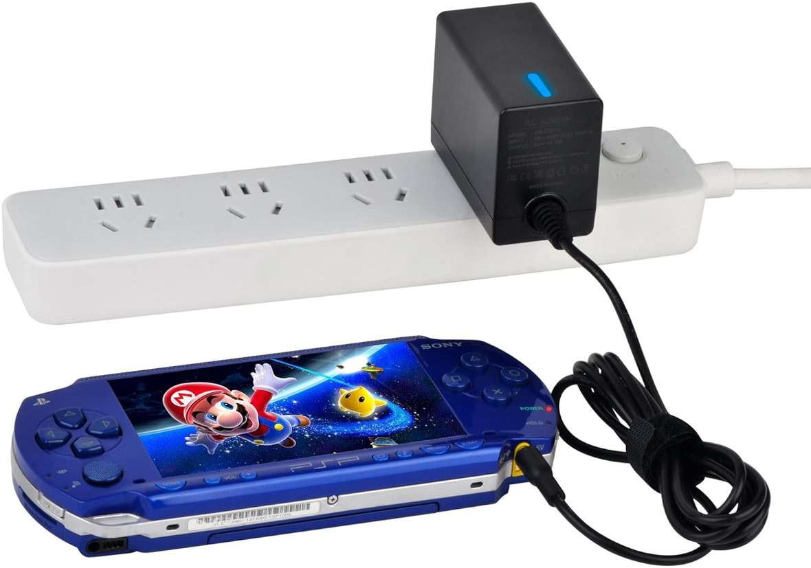 Batmax PSP Fast Charger for Sony PSP 1000 2000 3000 Series (PSP-1001, 2001, 3001) Console - Image 2