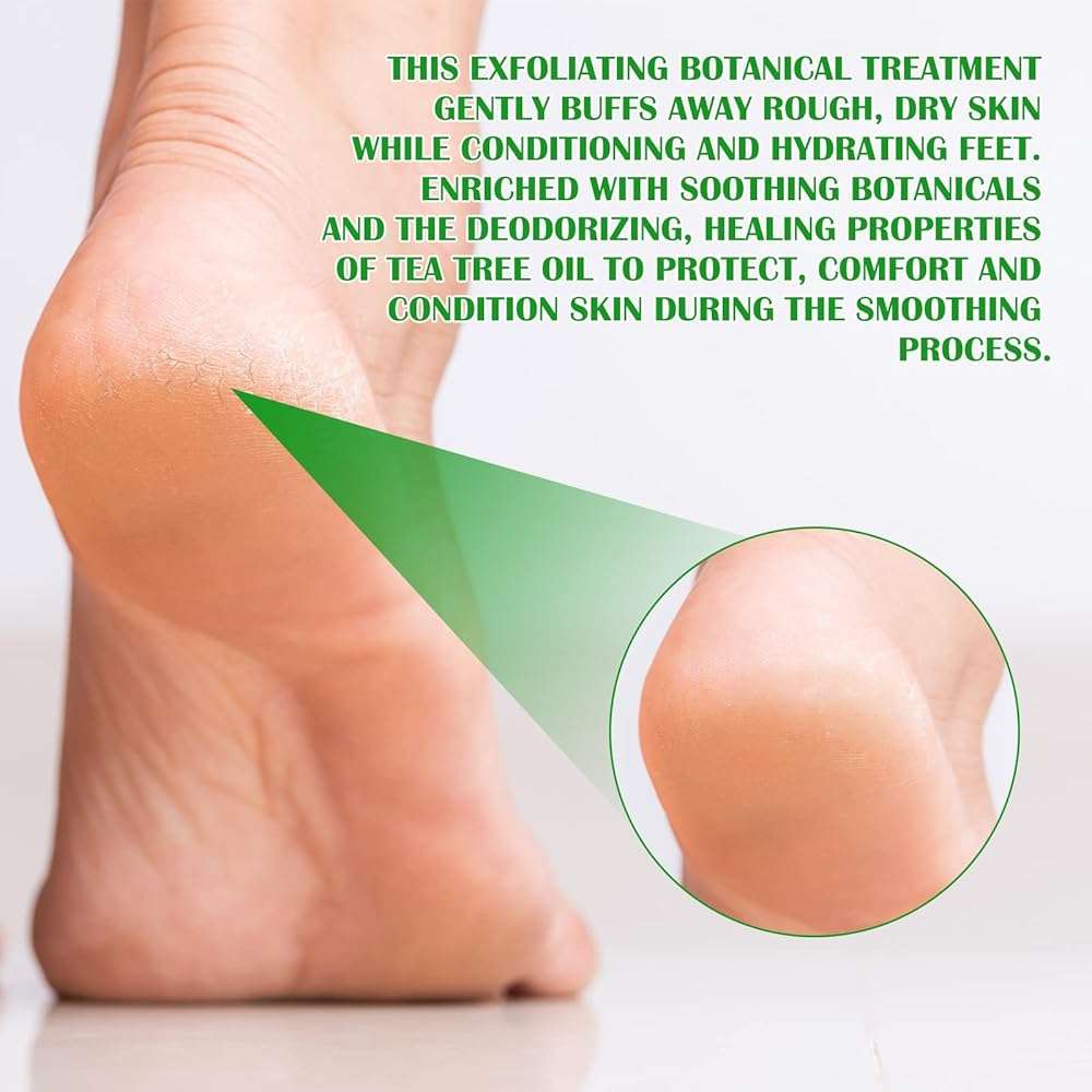 Foot Peeling Spray Oil,Foot Exfoliating Spray, Pedicure Dead Skin Exfoliator for Cracked Rough Heels, Dry Toe Skin & Calluses, Quicky Remove Dead Skin (Green Tea) - Image 5