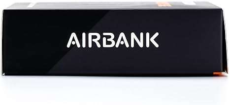 AIRBANK Mini Bike Pump POCKET SE, 100 PSI Electric Bicycle Air Pump for Road Bikes, Portable Bicycle Pump, Bicycle Tire Inflator for Schrader and Presta Valve with Rechargeable Battery - Image 12