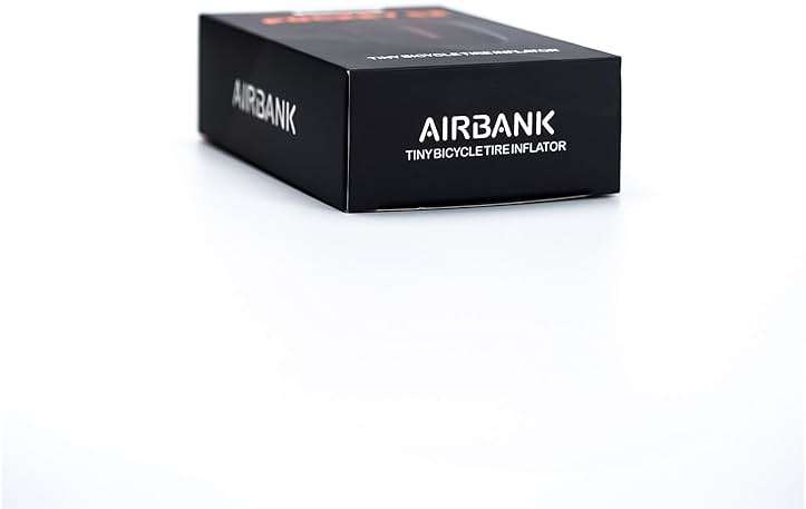 AIRBANK Mini Bike Pump POCKET SE, 100 PSI Electric Bicycle Air Pump for Road Bikes, Portable Bicycle Pump, Bicycle Tire Inflator for Schrader and Presta Valve with Rechargeable Battery - Image 9