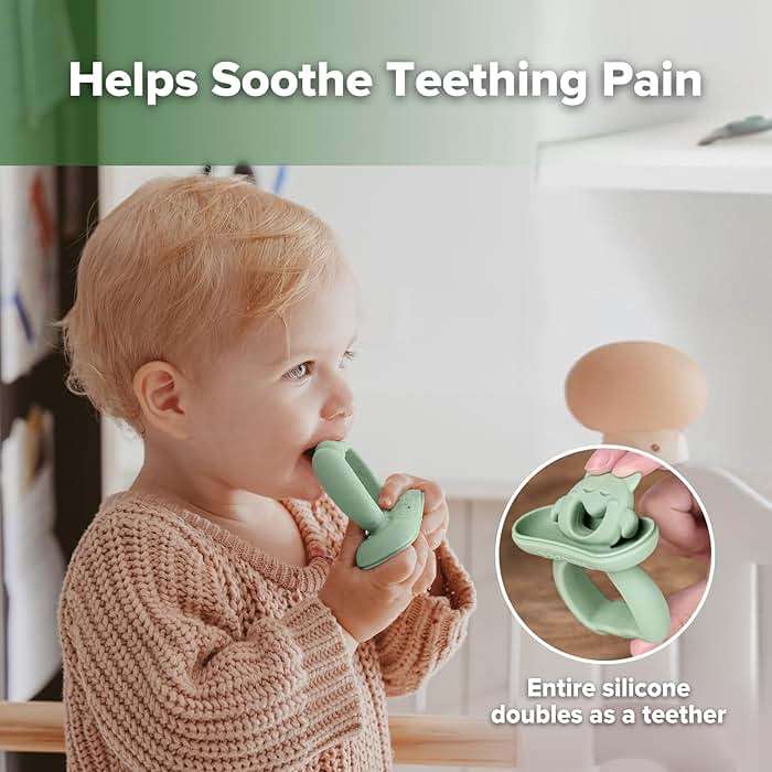 Haakaa Breastmilk Popsicle Mold for Babies, Frozen Breast Milk Teether | Natural Gum Comfort, Easy-grip Handles, Less Mess, Easy Release, BPA-Free Silicone - Image 4