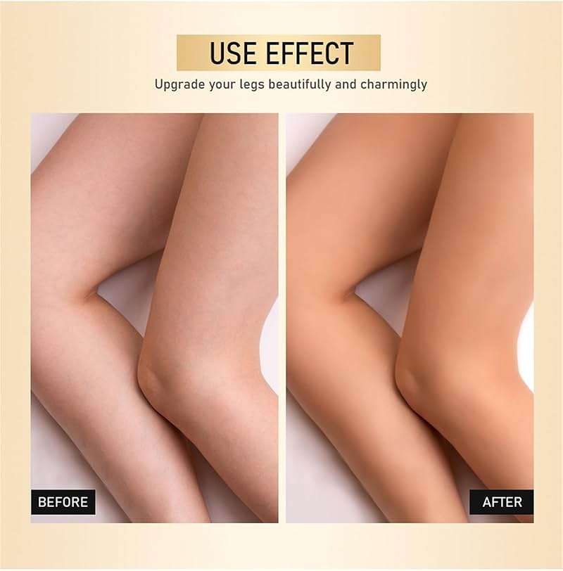 Waterproof Leg Makeup No Transfer - Vein and Scar Cover Up for Body, Tattoos, Varicose Veins - Long Lasting Foundation for Black Skin (2#, 4oz) - Image 4
