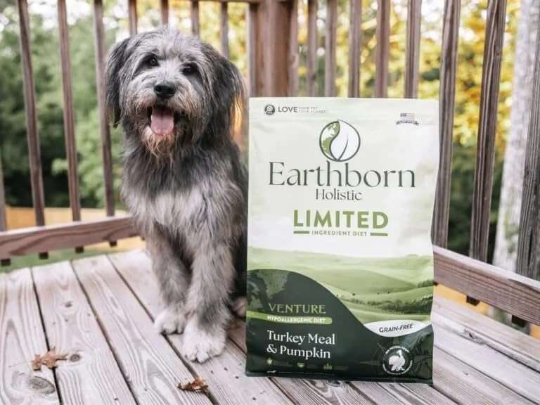 Earthborn Holistic Venture Turkey Meal & Pumpkin 4 lb. Limited Ingredient Grain-Free Dry Dog Food - Image 7