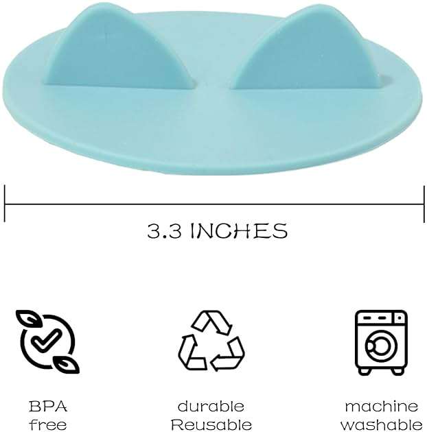 Wingcases Fermentation Lids Silicone Waterless Airlock, Suitable for Wide Mouth Mason Jars - For Making Pickled and Fermented Probiotic Foods, 4 Pack, Morandi Colors - Image 3