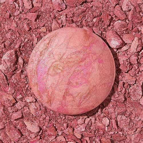 LAURA GELLER NEW YORK Baked Blush-n-Brighten Baked to Go - Pink Buttercream - Travel Size Blush - Image 9