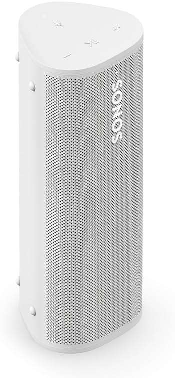 Sonos Roam 2 - White - Portable Waterproof Bluetooth Speaker - Image 1