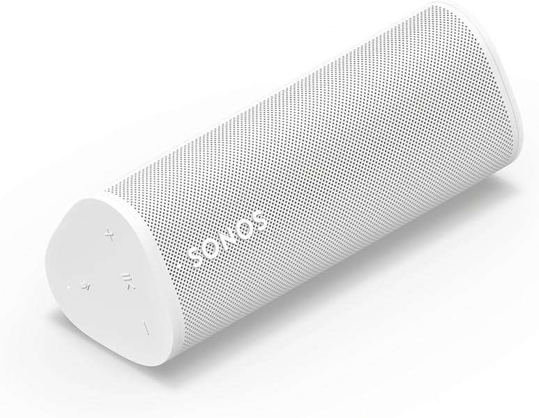 Sonos Roam 2 - White - Portable Waterproof Bluetooth Speaker - Image 3