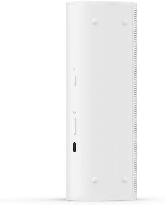 Sonos Roam 2 - White - Portable Waterproof Bluetooth Speaker - Image 4