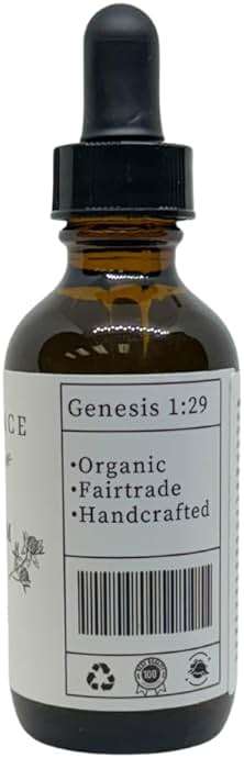 FAITH AND GRACE ORGANICS, WILD YAM OIL, balancing for men and women for sensitive skin, organic ingredients, made in USA, 4 FL Oz - Image 4