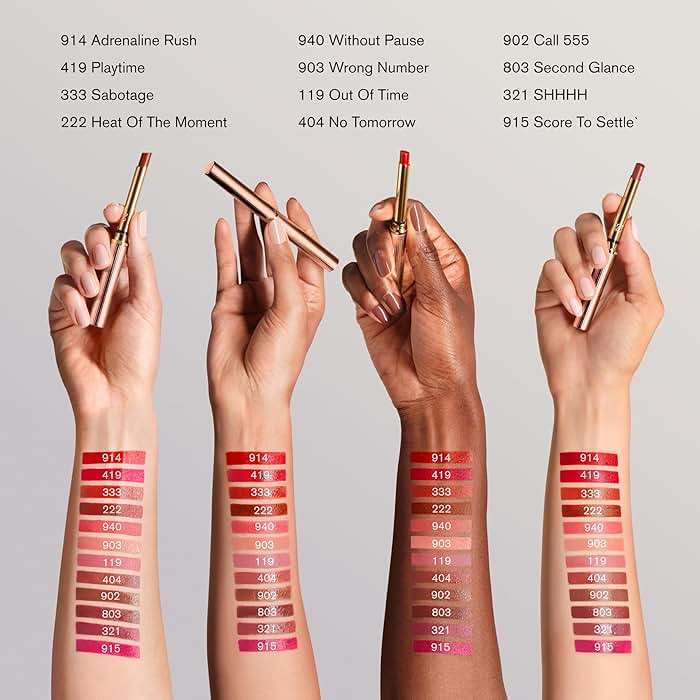 Estée Lauder Pure Color Explicit Long-Lasting Slick Shine Slim Lipstick for Women | Plumping & Hydrating - Image 3