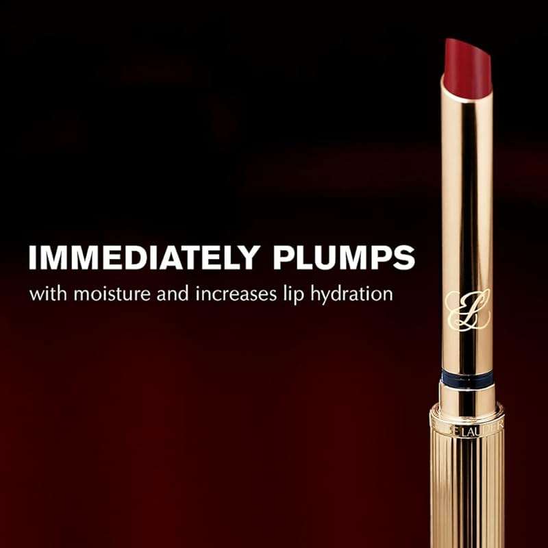 Estée Lauder Pure Color Explicit Long-Lasting Slick Shine Slim Lipstick for Women | Plumping & Hydrating - Image 5