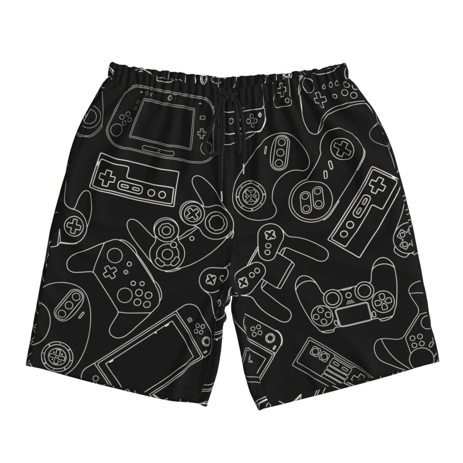 Lukbfall Mens Swim Trunks Quick Dry Swim Shorts with Mesh Lining Breathable Men's Beach Pants Swimwear Bathing Suits - Image 1