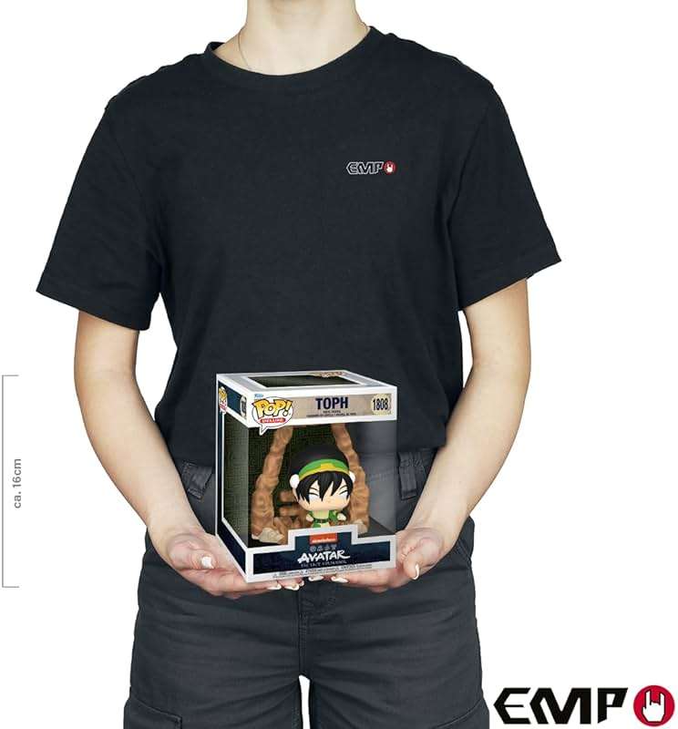 Funko Pop Deluxe: Avatar The Last Airbender - Toph - Collectable Vinyl Figure - Gift Idea - Official Merchandise - Toys for Kids & Adults - Anime Fans - Image 2