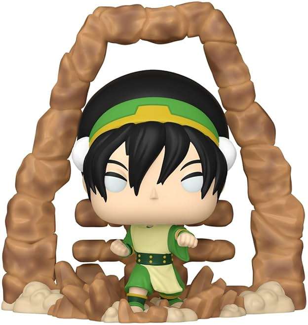 Funko Pop Deluxe: Avatar The Last Airbender - Toph - Collectable Vinyl Figure - Gift Idea - Official Merchandise - Toys for Kids & Adults - Anime Fans - Image 3