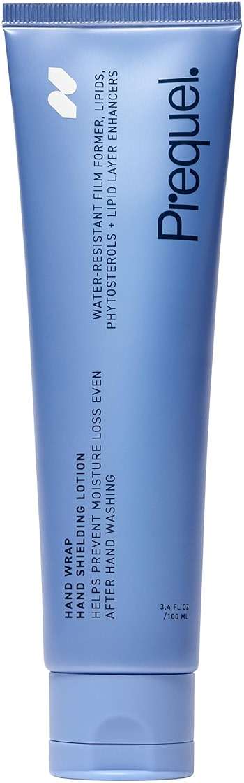 Prequel Skin Hand Wrap, Hand Cream for Dry Cracked Hands. Deep Nourishing Moisturizing Formula. Non-Greasy Balm for Women and Men. Unscented Skincare with Moisture Lock Formula. 3.4oz - Image 1