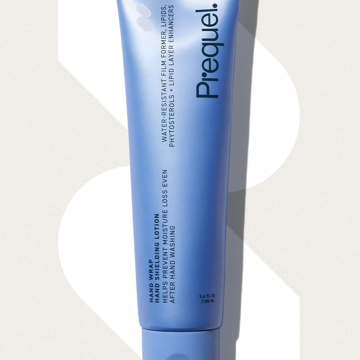 Prequel Skin Hand Wrap, Hand Cream for Dry Cracked Hands. Deep Nourishing Moisturizing Formula. Non-Greasy Balm for Women and Men. Unscented Skincare with Moisture Lock Formula. 3.4oz - Image 6