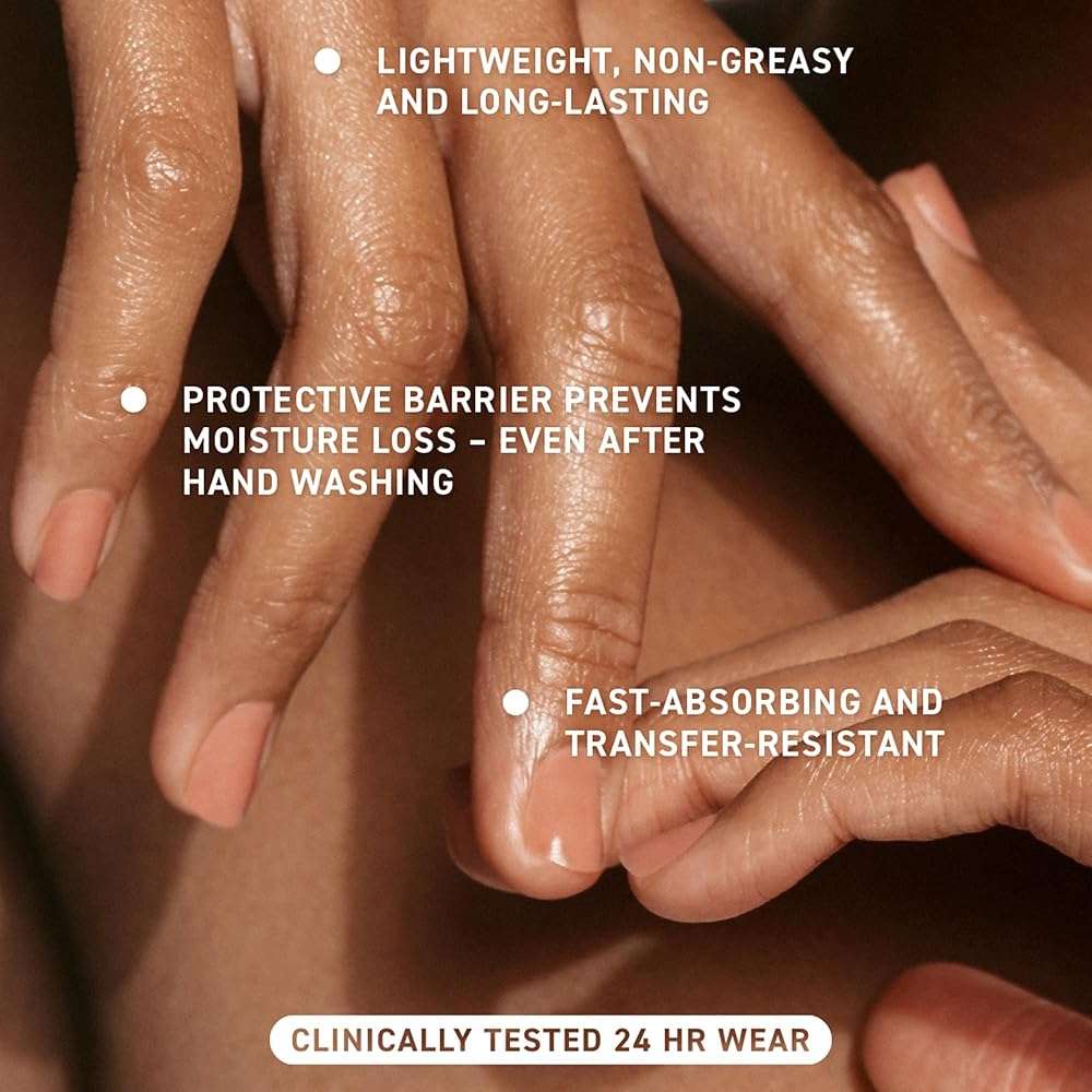 Prequel Skin Hand Wrap, Hand Cream for Dry Cracked Hands. Deep Nourishing Moisturizing Formula. Non-Greasy Balm for Women and Men. Unscented Skincare with Moisture Lock Formula. 3.4oz - Image 7
