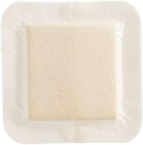 HALYARD Multi-Layer Bordered Silicone Foam Wound Dressing, Gentle Adhesive Superabsorbent Core Conformable & Breathable Water Resistant Protective Film Backing, 3 Inch x 3 Inch (Box of 10) - Image 8