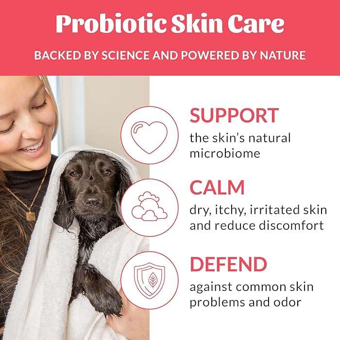 Skout’s Honor Probiotic Natural Dog Shampoo and Conditioner with Avocado Oil & Omega-3s, Gentle Puppy Shampoo, Hydrating Dog Conditioner, 97% Natural, Paraben & Sulfate-Free, Cruelty-Free, 16 oz - Image 4