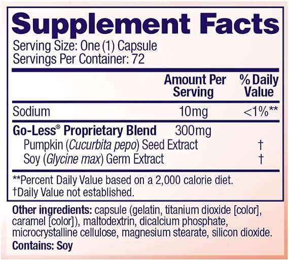 AZO Bladder Control with Go-Less Daily Supplement | Helps Reduce Occasional Urgency & Dual Protection | Urinary + Vaginal Support*| Prebiotic Plus Clinically Proven Women's Probiotic - Image 3