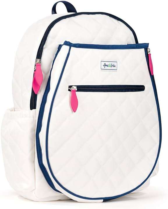 Ame & Lulu Jr. Love Tennis Backpack - Image 4