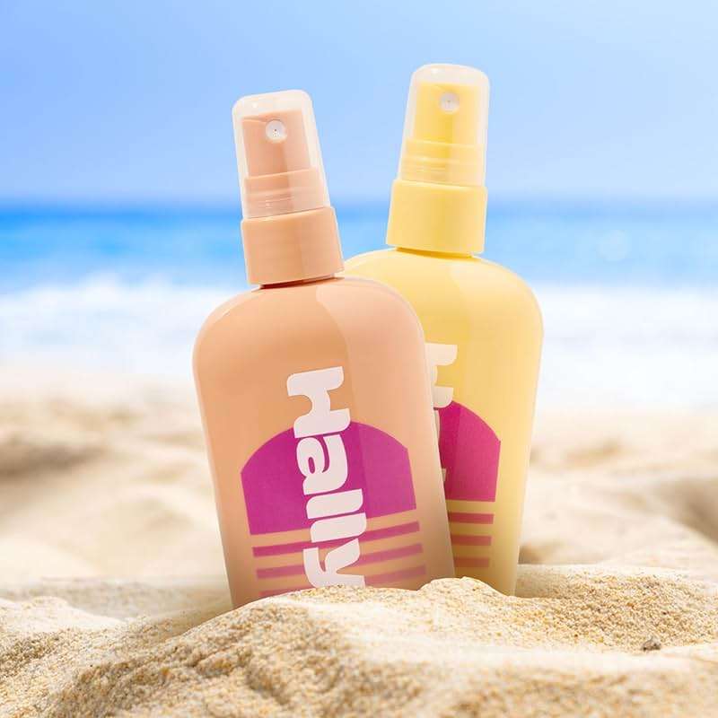 Hally Hair Lighten Up - Hair Lightener for Blondes | Gradually Lightens 2-3 Shades | Sun & Heat Activated Highlight Spray | Vegan & Ammonia-Free Hair Lightening - 3.4 oz - Image 3